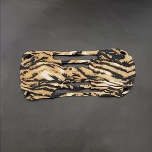 San Lorenzo Tiger Stripe Bikini top